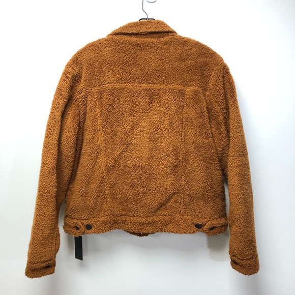 BlankNYC Teddy Trucker Jacket - Picture 8 of 10